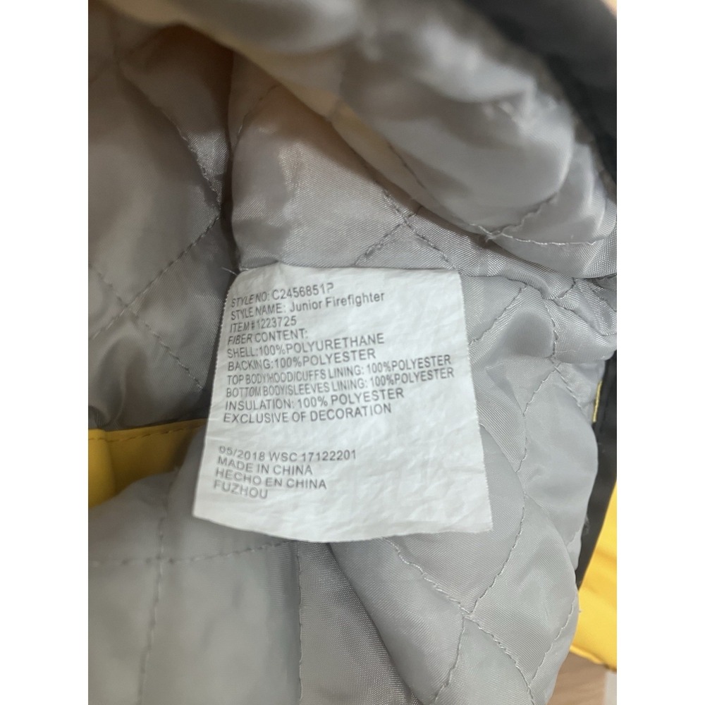 Western Chief Fire Rescue Fire Chief Hooded Raincoat 4T - Picture 9 of 13